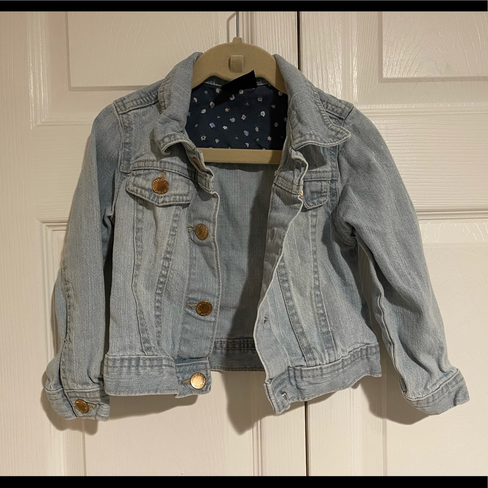 Light Wash Denim Jacket